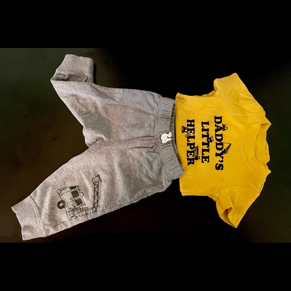 Carter’s 9M Daddy’s Little Helper Construction Set